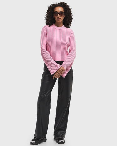 Cветр envii Envii ENALMA Knitted Pullover Sweater, Size L Рожевий | E24400080-WASHED_FUCHSIA, 1