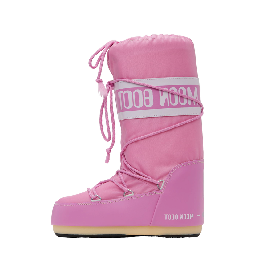 Кросівки та взуття Moon Boot Pink Icon Boots Рожевий | 14004400