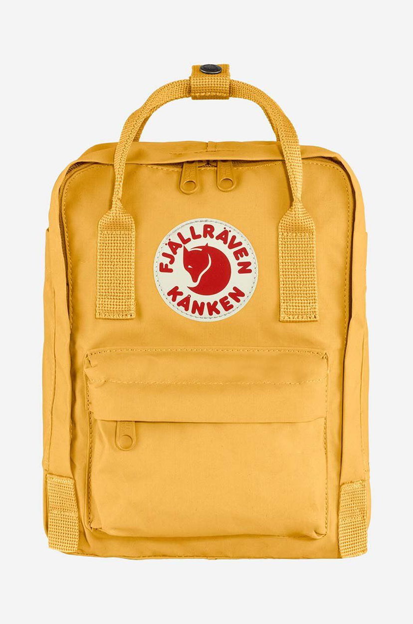 Рюкзак FJÄLLRÄVEN Fjallraven Kanken Mini Backpack Жовтий | F23561.160
