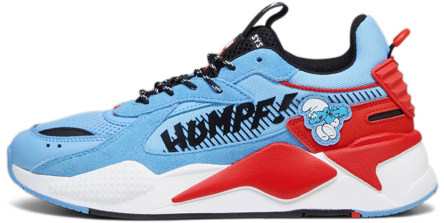 Кросівки та взуття Puma RS-X The Smurfs Бірюзовий | 393533-01, 0
