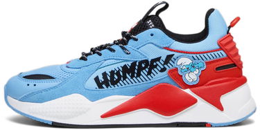Кросівки та взуття Puma RS-X The Smurfs Бірюзовий | 393533-01, 0