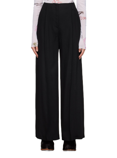 Штани Acne Studios Tailored Trousers чорний | AK0703-