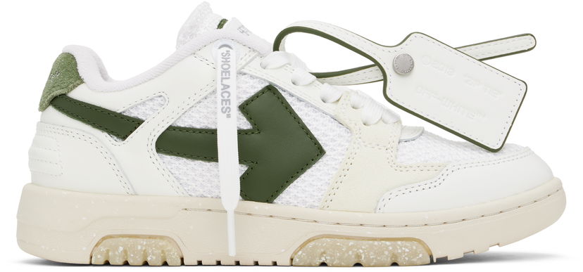 Кросівки та взуття Off-White Off-White Slim Out Of Office білий | OWIA276F24LEA0010156
