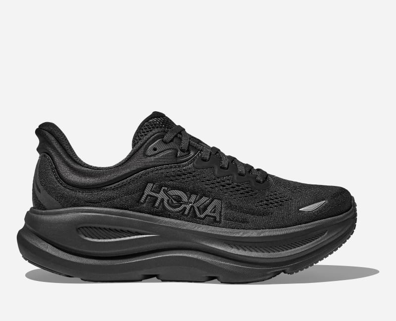 Кросівки та взуття Hoka One One Bondi 9 чорний | 1162012-BBLC