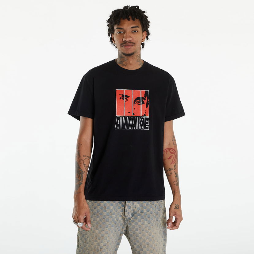 Футболка Awake NY Vegas T-Shirt Black чорний | AWK-SP24-TS006-BLK