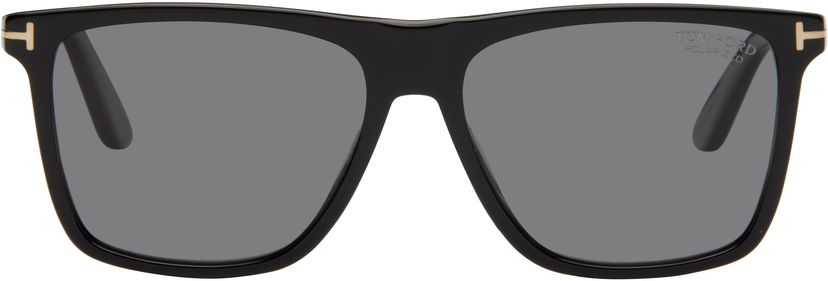 Сонцезахисні окуляри Tom Ford Polarized Fletcher Sunglasses чорний | FT0832_5701D