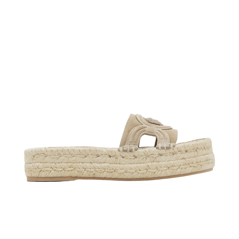 Кросівки та взуття Versace Versace Medusa '95 Platform Espadrille Sandals бежевий | 1017851_1A13293_1K880
