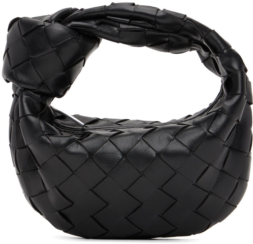 Сумка Bottega Veneta Candy Jodie Bag чорний | 730828 VCPP0, 0