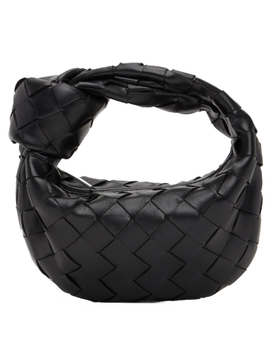Сумка Bottega Veneta Candy Jodie Bag чорний | 730828 VCPP0