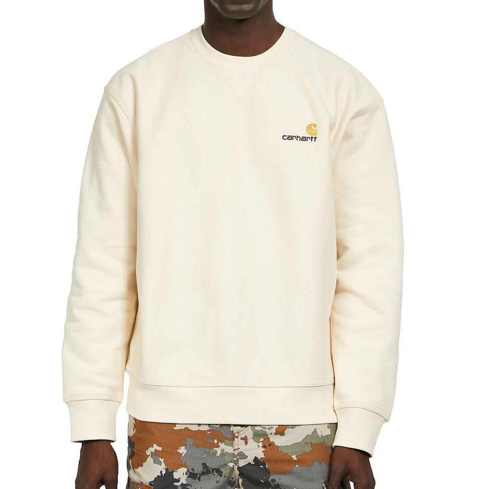 Світшоти Carhartt WIP American Script білий | I025475.0VY.XX, 0