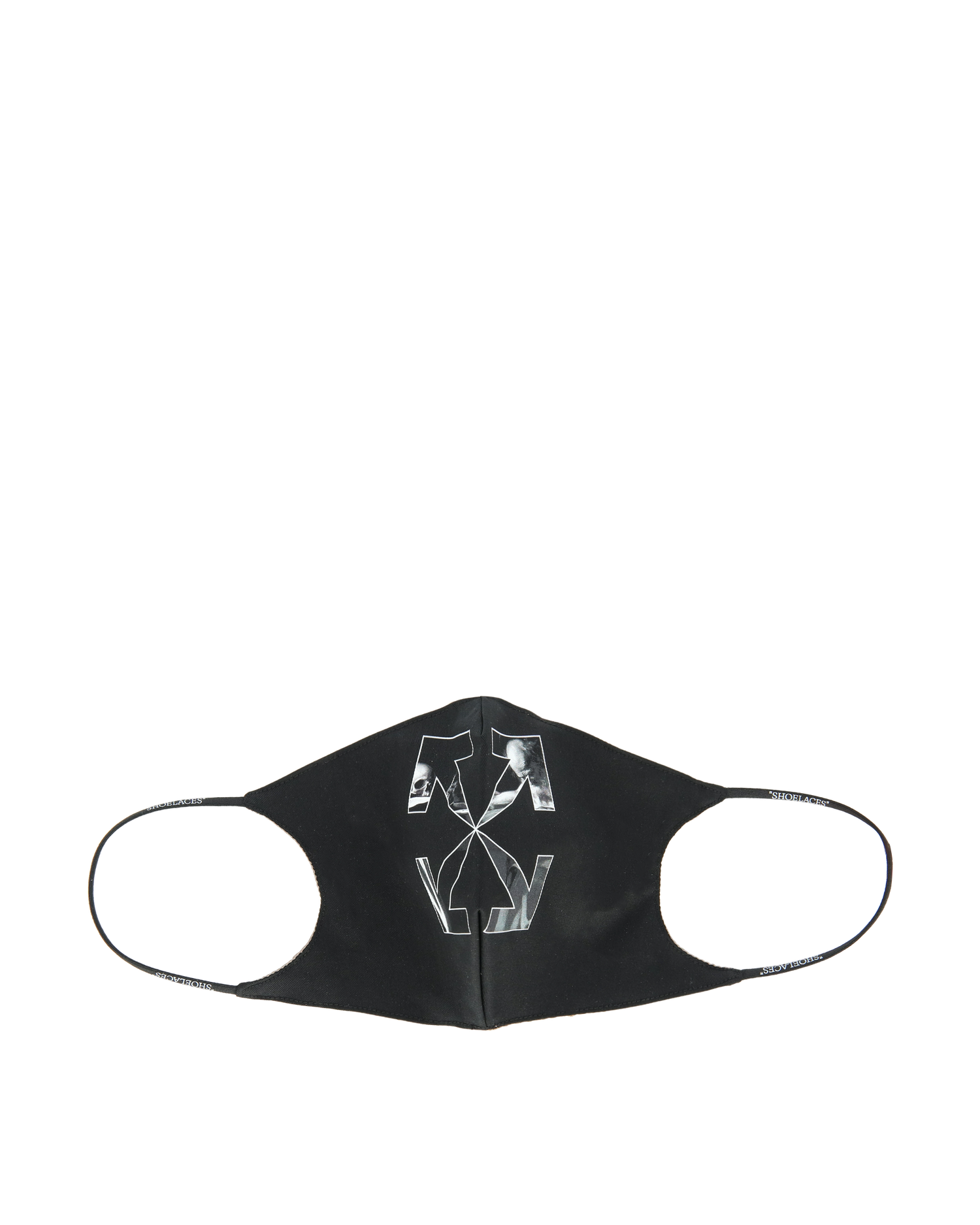 Аксесуари Off-White Caravaggio Arrow Simple Mask чорний | OMRG003F21FAB003 1009, 1
