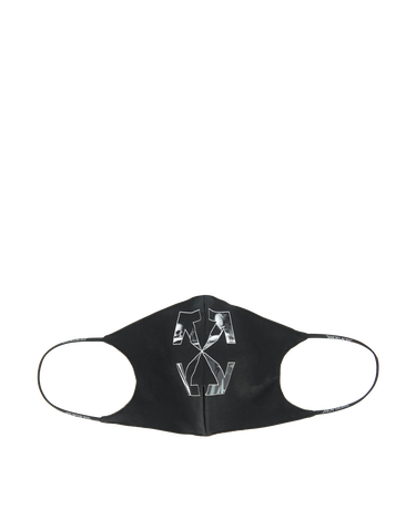 Аксесуари Off-White Caravaggio Arrow Simple Mask чорний | OMRG003F21FAB003 1009, 1