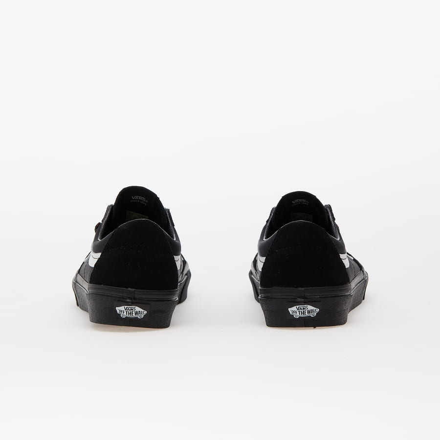 Кросівки та взуття Vans SK8-Low Cordura чорний | VN0A5KXDBLA1, 1