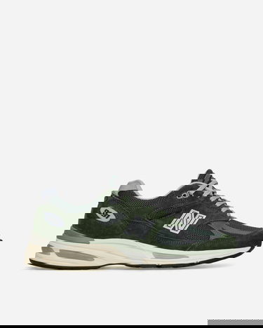 Кросівки та взуття New Balance 991v2 Made In UK "Kombu" Зелений | U991GR2, 2