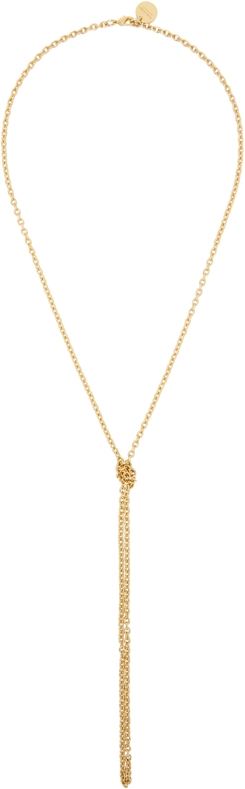Кольє Tom Ford Brass Chain Necklace Металік | JM012-AMT001X