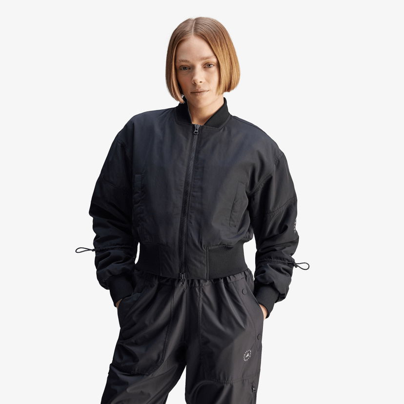 Куртка бомбер adidas Originals Stella McCartney Bomber Jacket чорний | JF6030