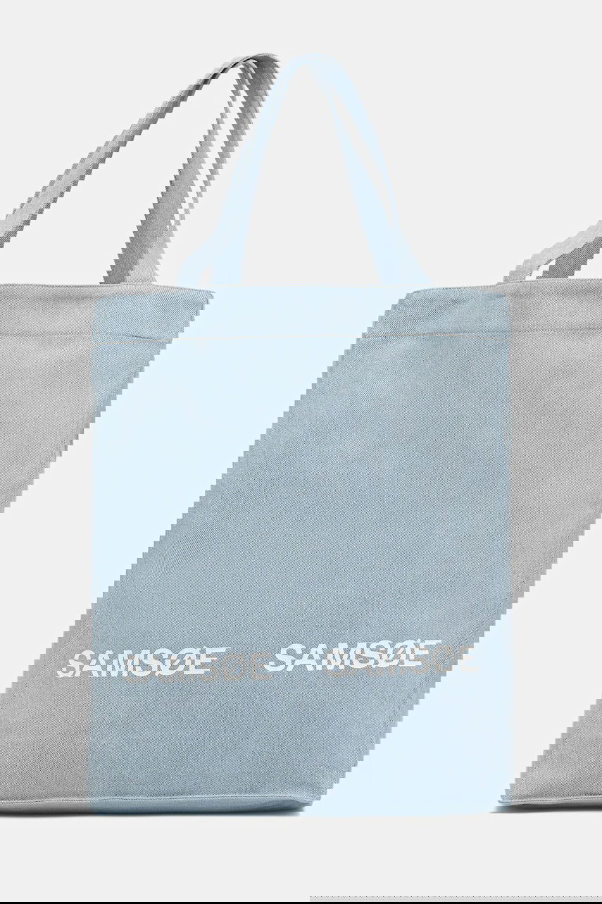 сумка-тоут Samsoe Samsoe Samsoe Samsoe SALUCA Tote Bag Синій | U25100002, 0