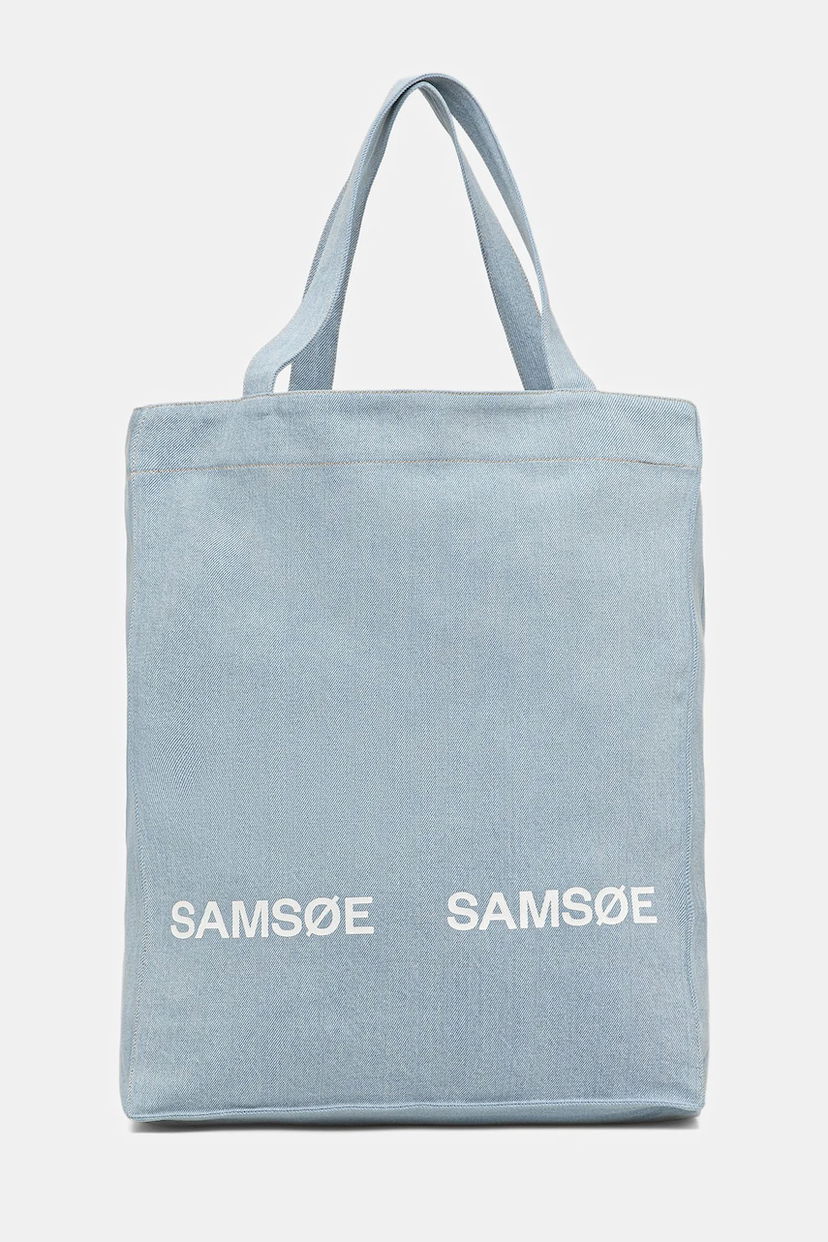 сумка-тоут Samsoe Samsoe Samsoe Samsoe SALUCA Tote Bag Синій | U25100002