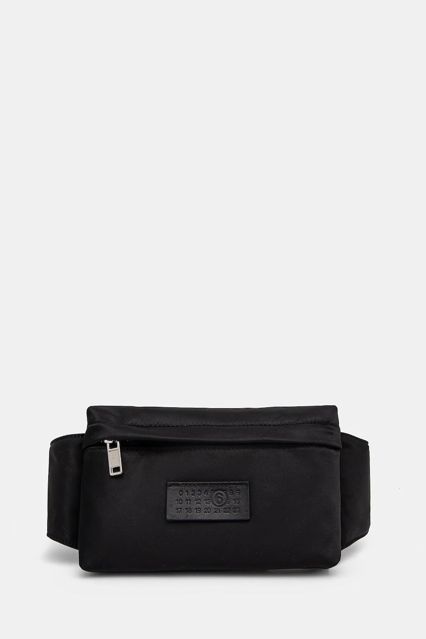 Поясна сумка Maison Margiela MM6 Maison Margiela Waist Bag чорний | SB5WB0001.P6416