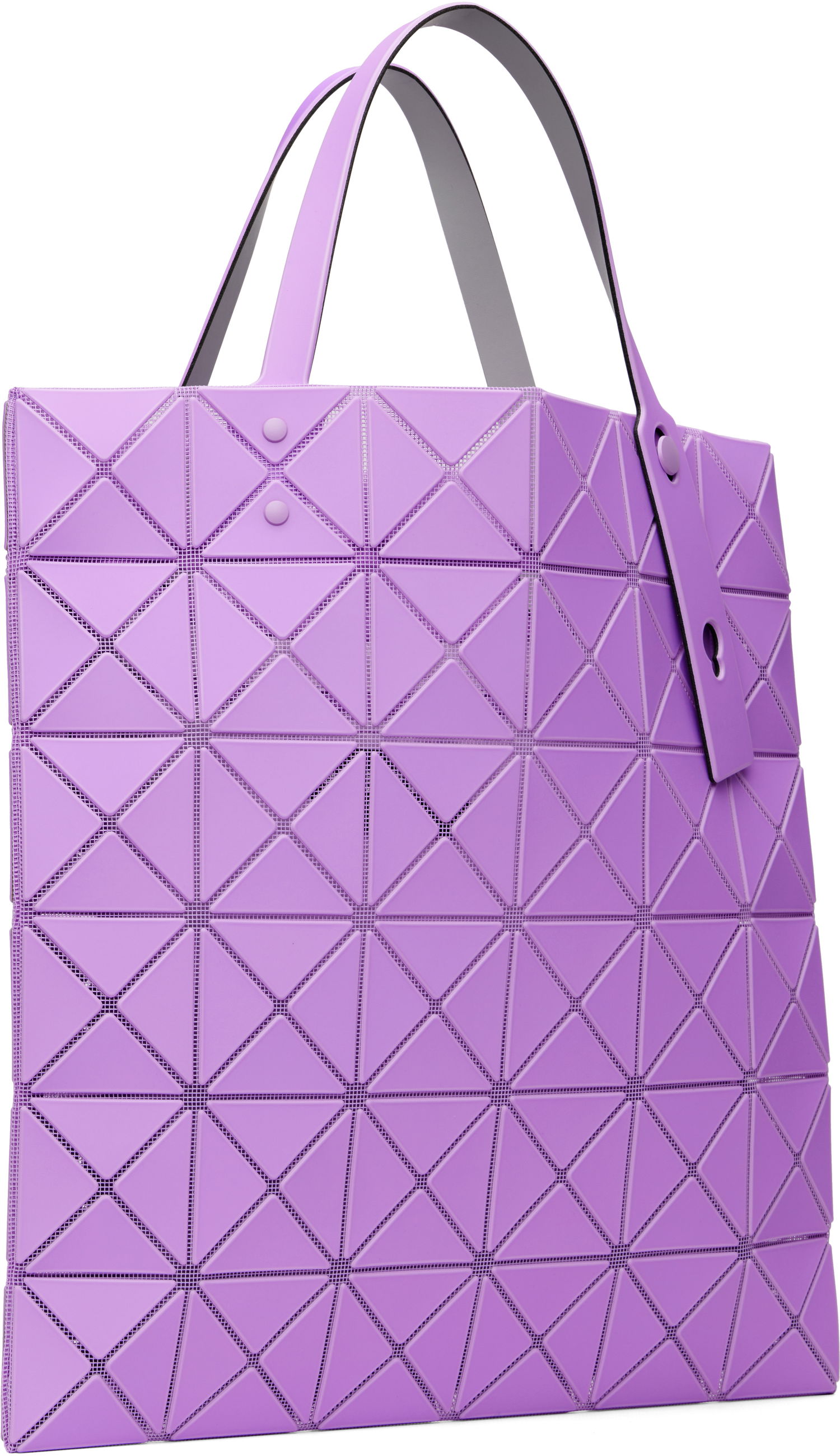 сумка-тоут BAO BAO ISSEY MIYAKE BAO BAO ISSEY MIYAKE Lucent W Color Tote Фіолетовий | BB58AG603, 1