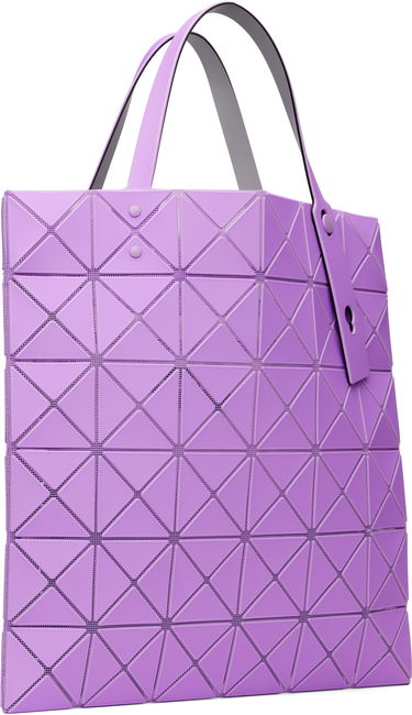 сумка-тоут BAO BAO ISSEY MIYAKE BAO BAO ISSEY MIYAKE Lucent W Color Tote Фіолетовий | BB58AG603, 1