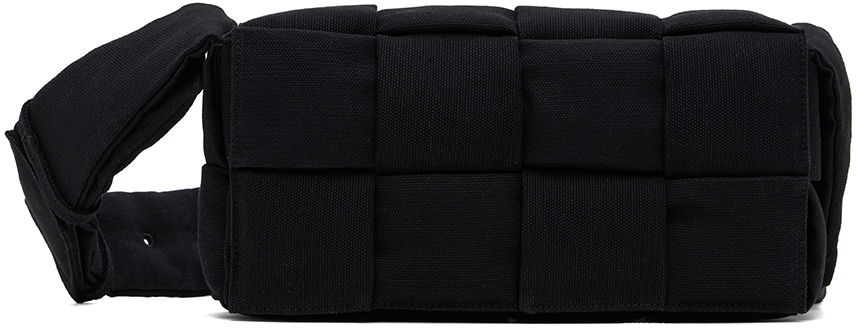 Сумка Bottega Veneta Bottega Veneta Padded Tech Cassette Bag чорний | 718398 VMBN4, 0