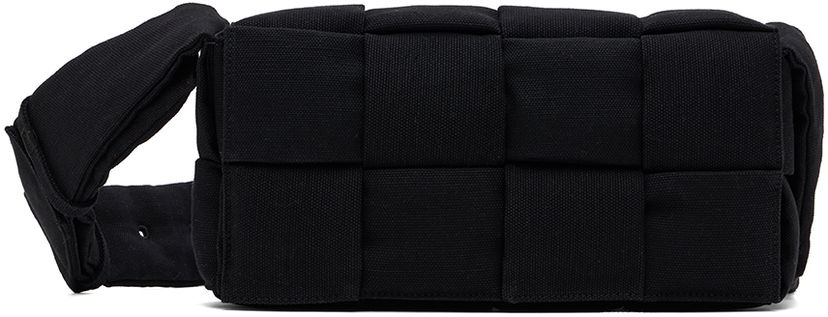 Сумка Bottega Veneta Bottega Veneta Padded Tech Cassette Bag чорний | 718398 VMBN4