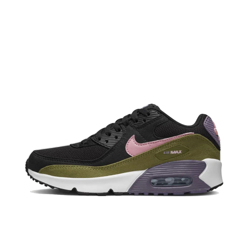 Кросівки та взуття Nike Air Max 90 чорний | DX3091-001