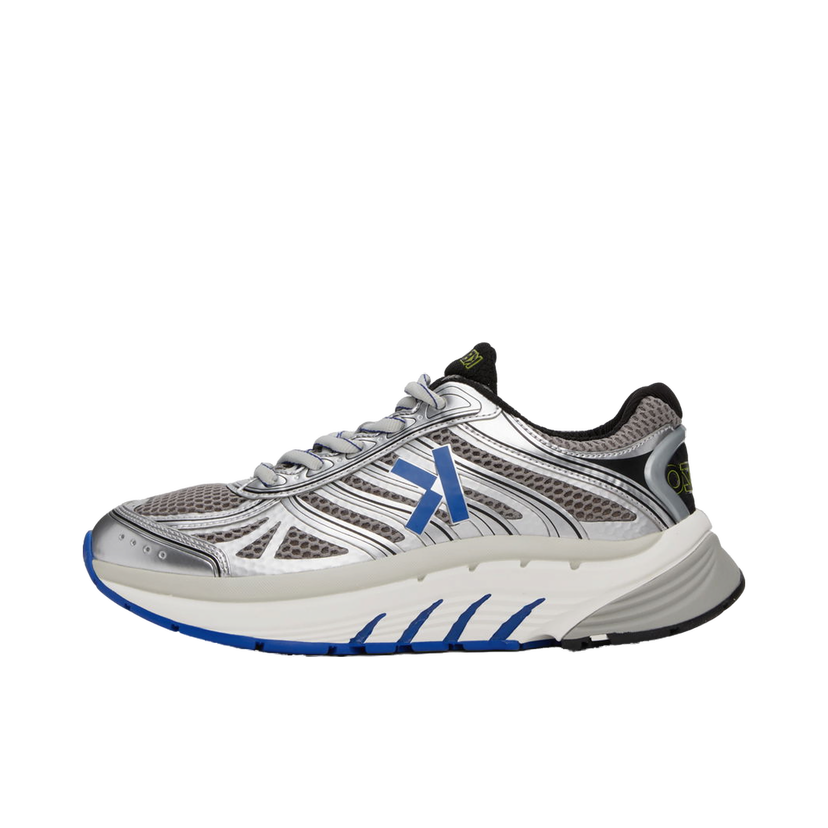 Кросівки та взуття KENZO Paris Pace "Silver" Сірий | FD65SN070F65