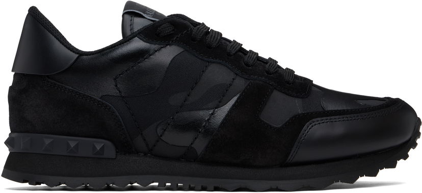 Кросівки та взуття Valentino Valentino Garavani Rockrunner Camouflage чорний | 6Y2S0723NSD