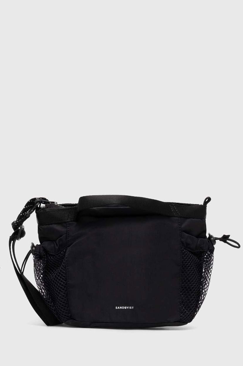 Поясна сумка Sandqvist Stevie Waist Bag чорний | SQA2096