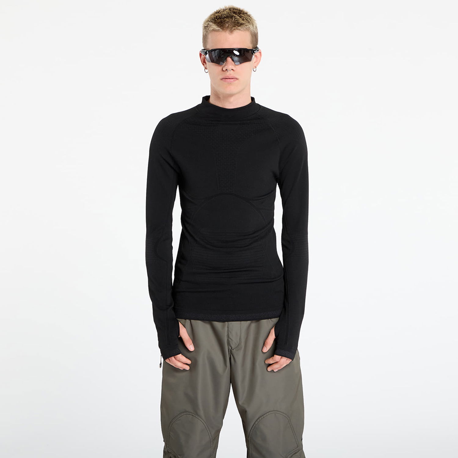 Футболка OAKLEY Oakley Latitude Soar Base Layer T-Shirt чорний | FOA407466-02E, 0