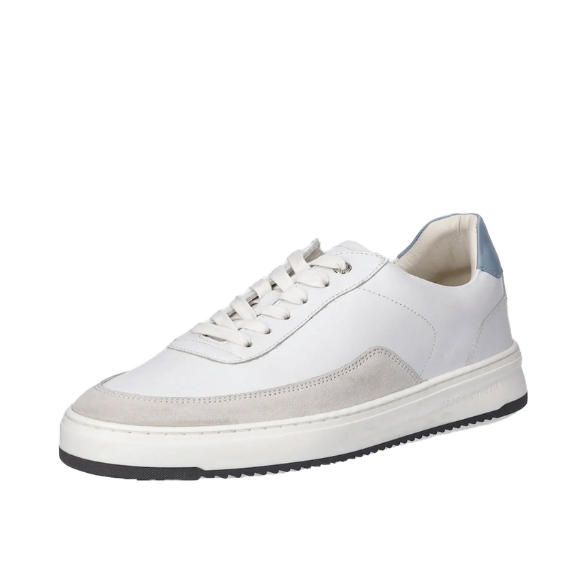 Кросівки та взуття Filling Pieces Filling Pieces Mondo Squash Tag білий | 46725651931