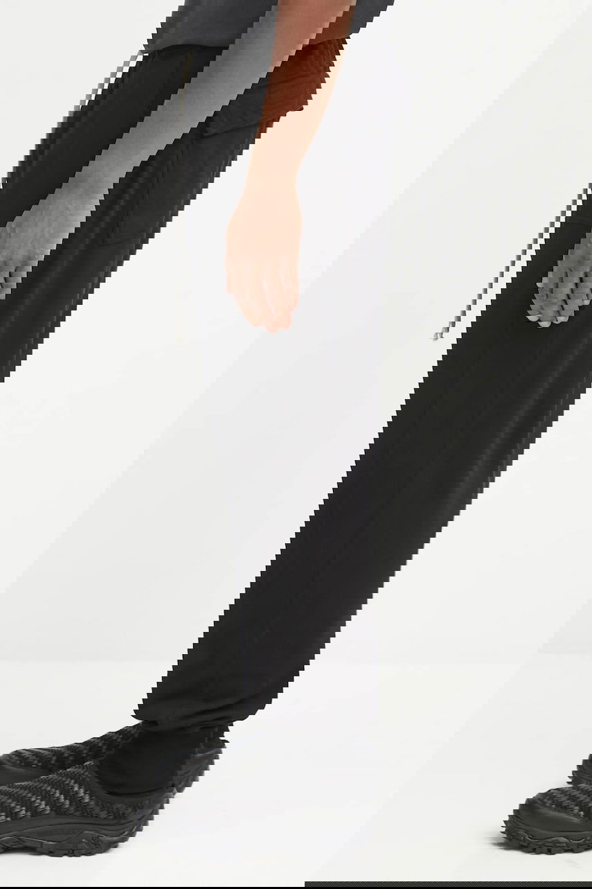 Спортивні штани Rick Owens Rick Owens DRKSHDW Prisoner Drawstring Sweatpants чорний | DU02E7395.RIG, 1