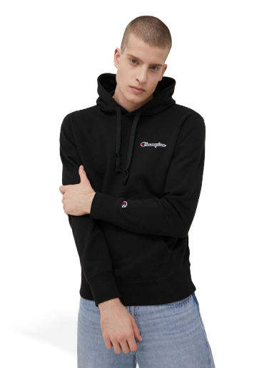 Світшоти Champion Hood чорний | 217064