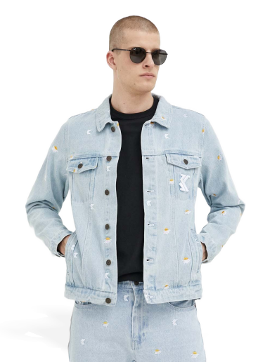 Куртка Karl Kani Denim Jacket Синій | 6087159