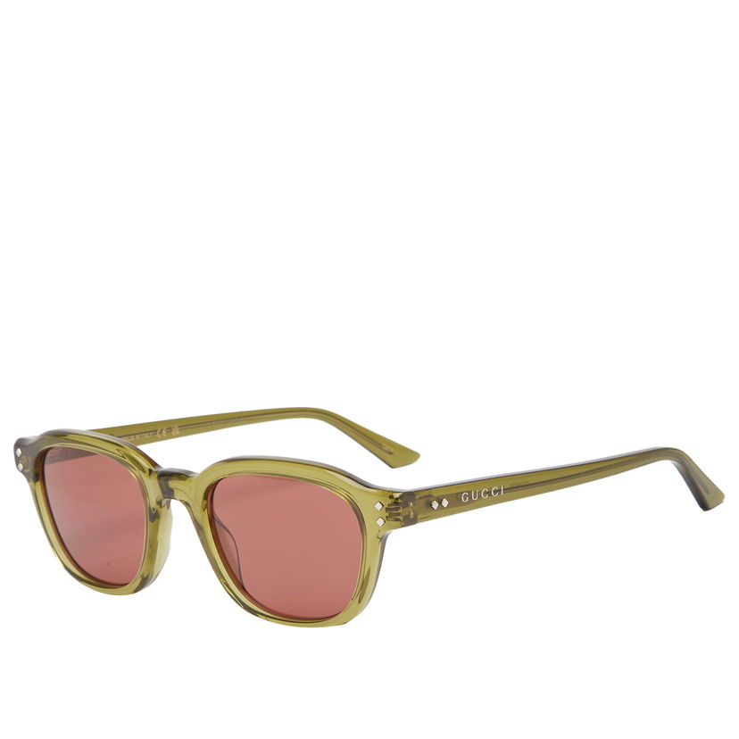 Сонцезахисні окуляри Gucci Gucci GG1892S Sunglasses Зелений | GG1892S-004