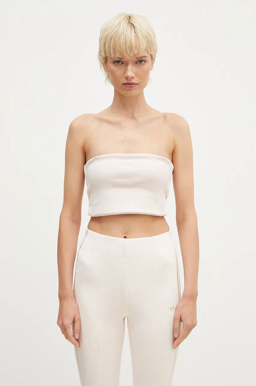 Безрукавка adidas Originals Rib Tube Top Рожевий | JN3025