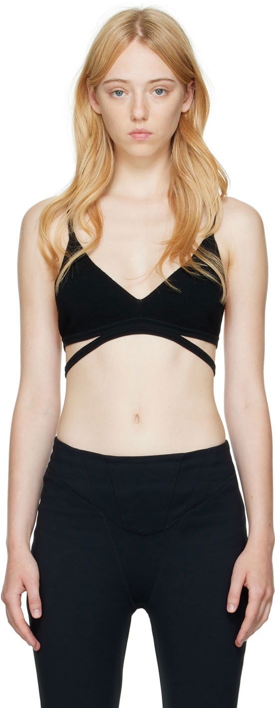 Бюстгальтер Dion Lee Dion Lee Cut-Out Bra чорний | A7619P22
