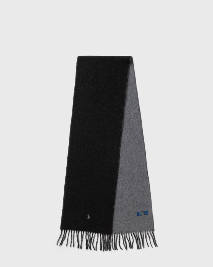 Шарф Polo by Ralph Lauren Reversible Scarf чорний | 449959334001