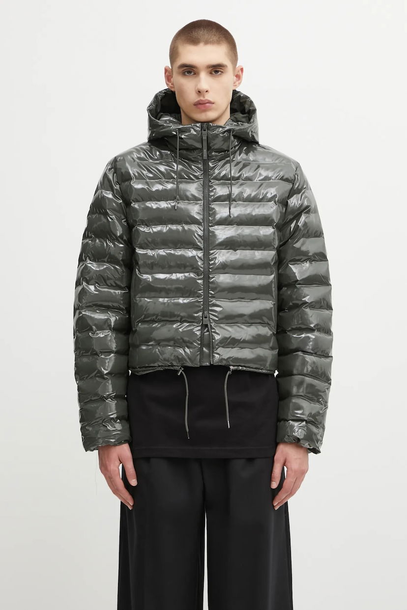 Пуховик Rains Rains Lohja W3T2 Short Puffer Jacket Зелений | 15820.127
