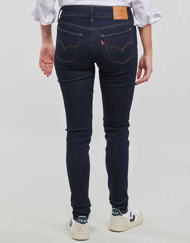 Джинси Levi's 711 DOUBLE BUTTON темно-синій | A6215-0001, 3
