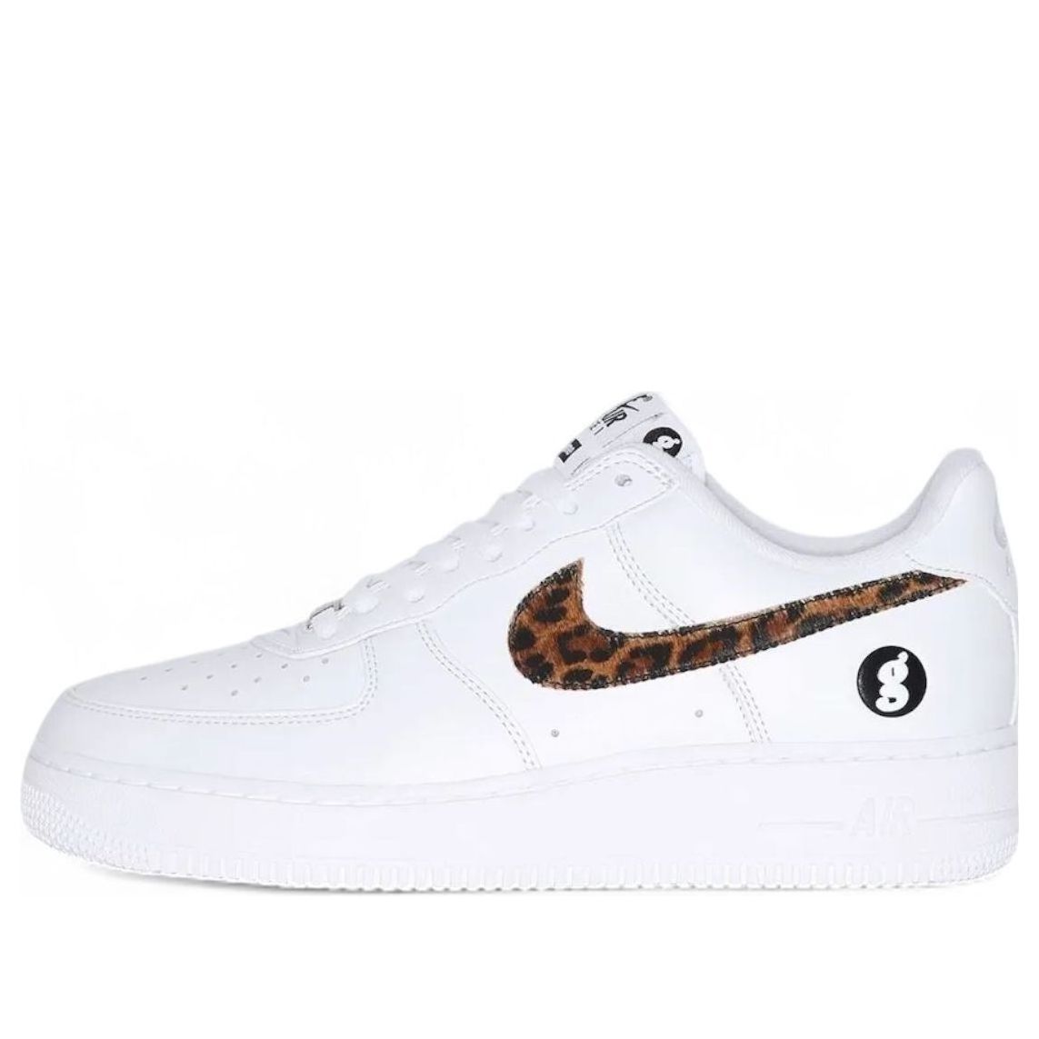 Кросівки та взуття Nike Supreme x Goodenough x Air Force 1 Low "White" білий | IM3483-100, 0