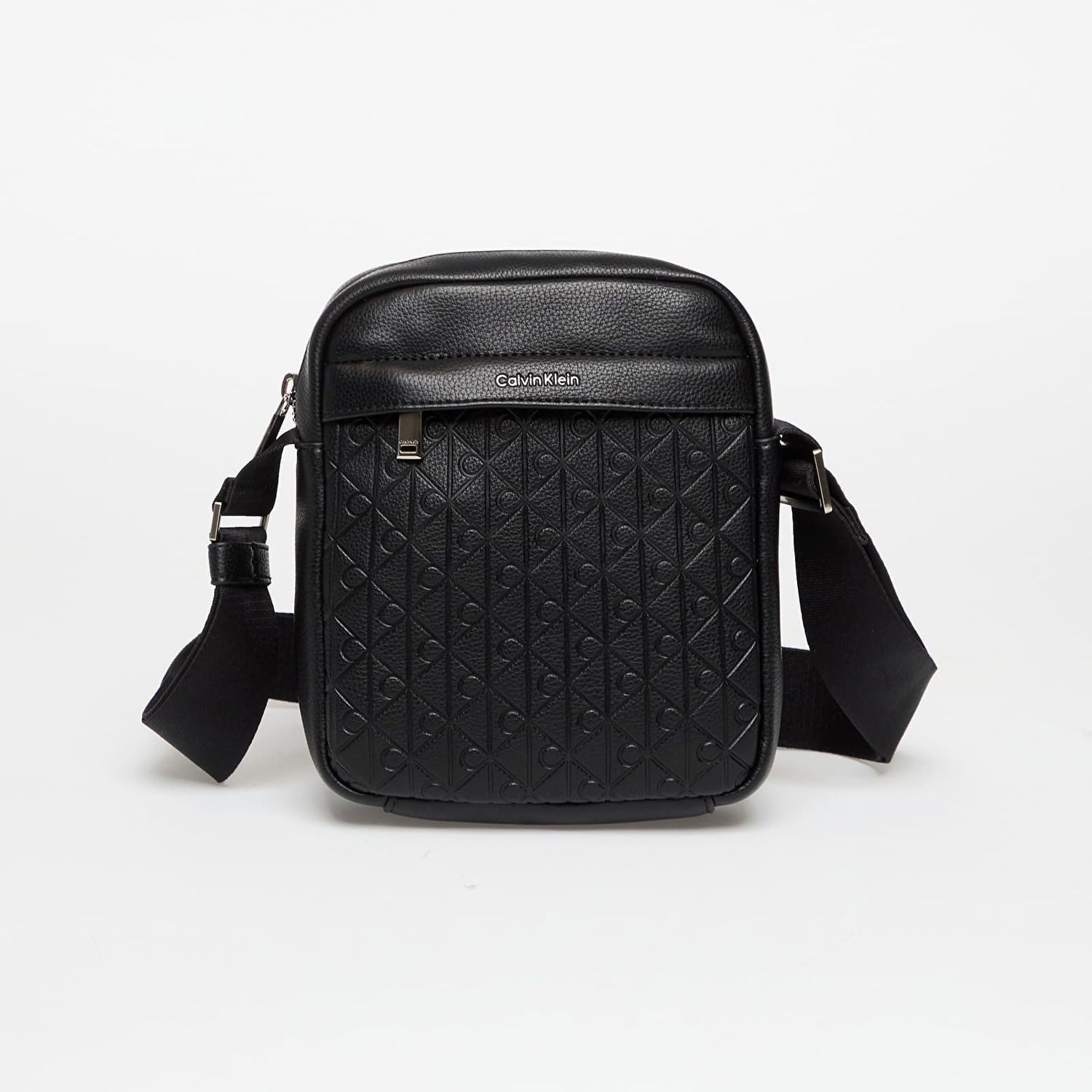 Сумка CALVIN KLEIN Calvin Klein Emblem Aop Emboss Crossover Bag чорний | LV04D3204G UB1, 0