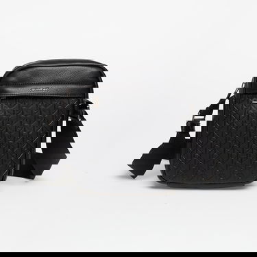 Сумка CALVIN KLEIN Calvin Klein Emblem Aop Emboss Crossover Bag чорний | LV04D3204G UB1, 0