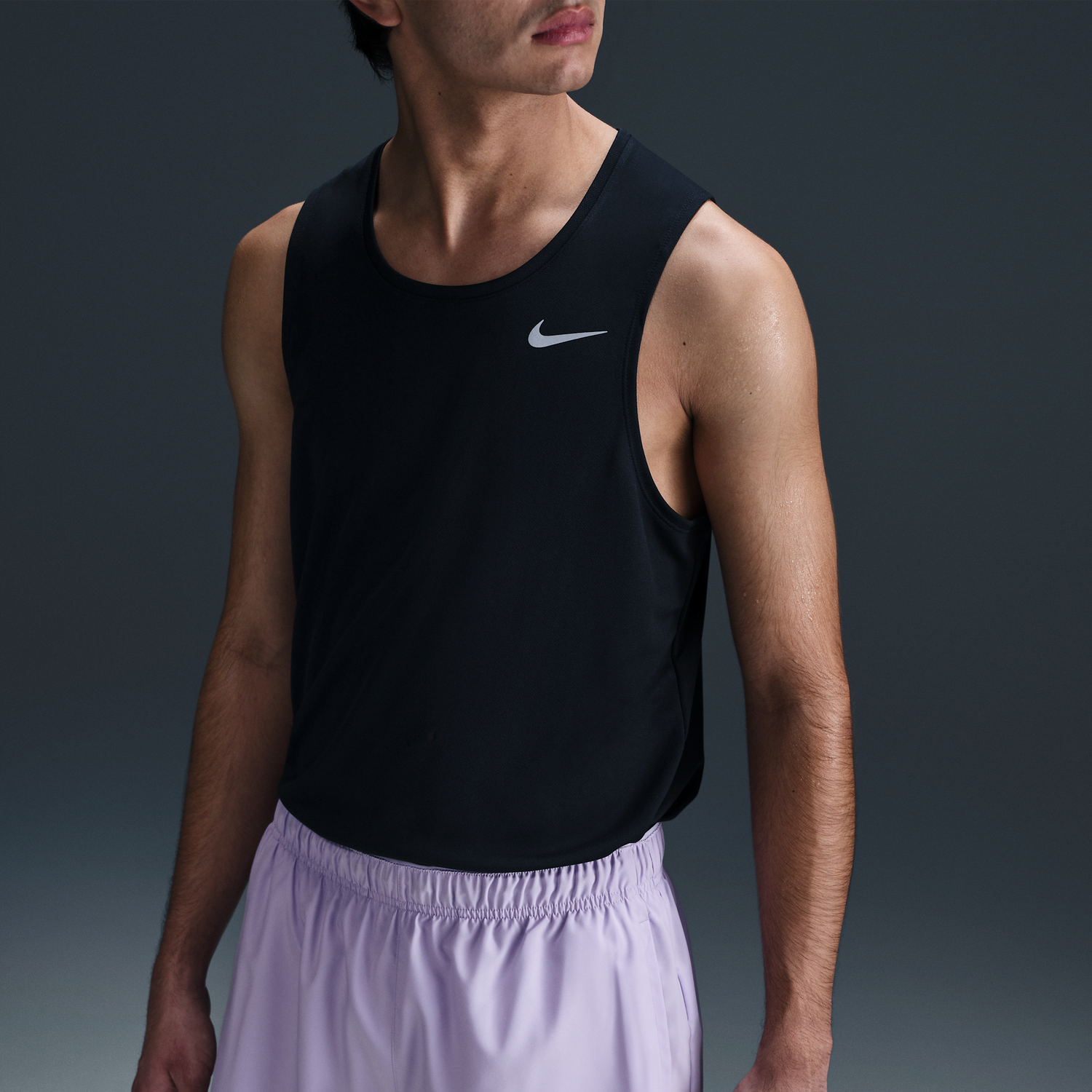 Шорти Nike Challenger Dri-FIT 5" Running Shorts with Liner Фіолетовий | DV9363-515, 1