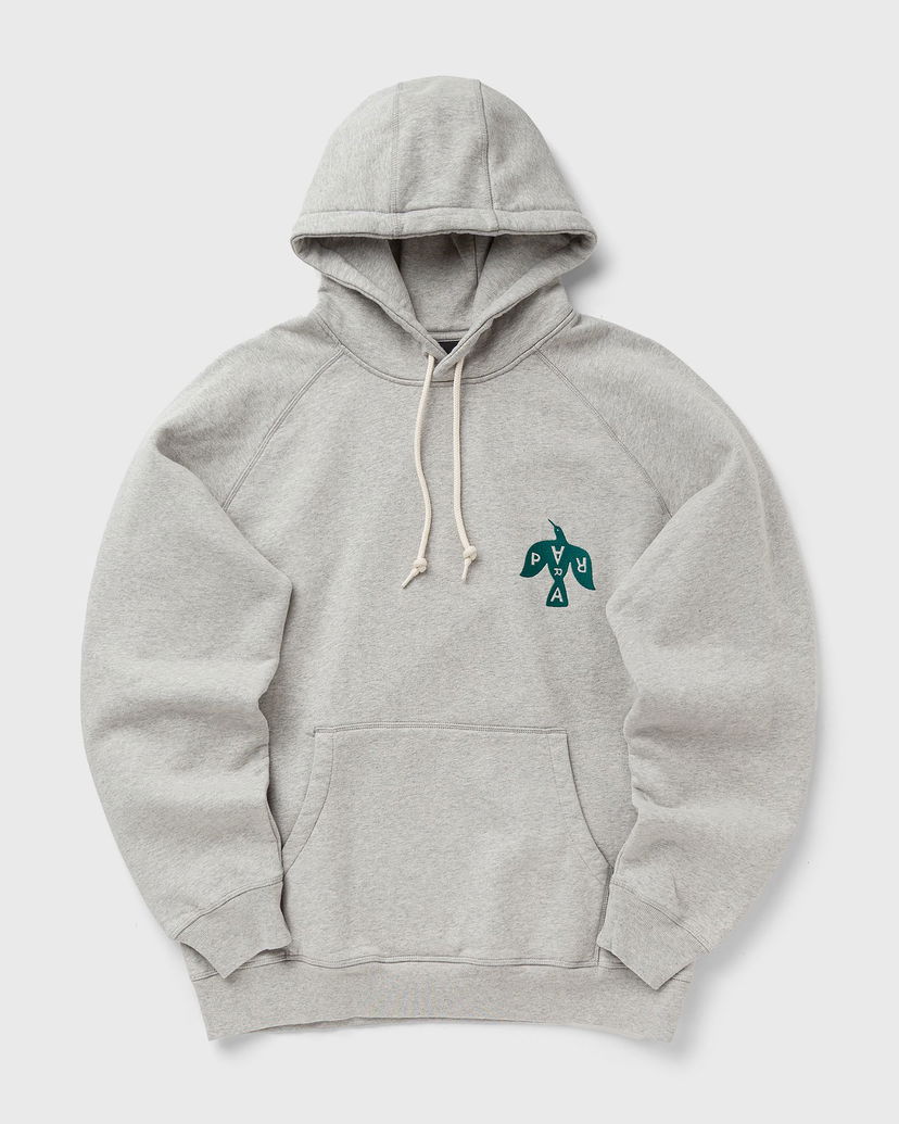Світшоти By Parra CROW LOGO Raglan Sleeve Hooded Sweatshirt Сірий | 54325