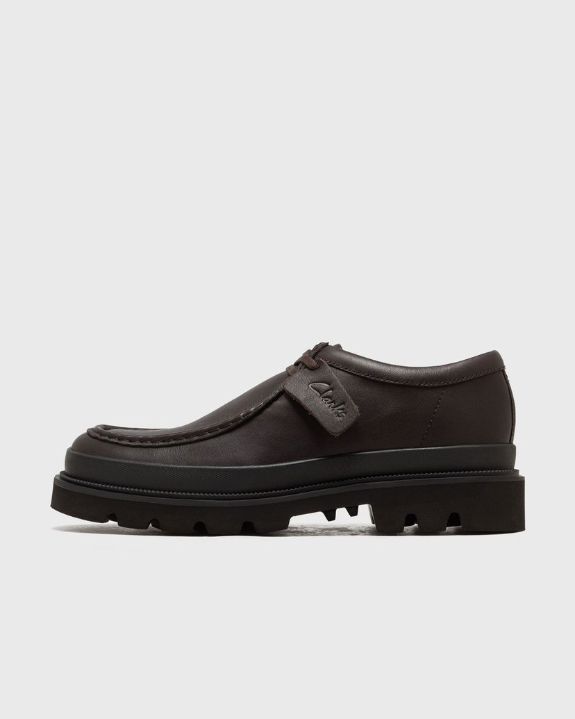 Кросівки та взуття Clarks Badell Seam Chunky Sole Shoes Коричневий | 26183271