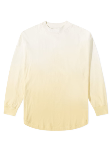 Футболка Palm Angels Gradient Logo Tee Різнокольоровий | PMAB001S23JER0011801