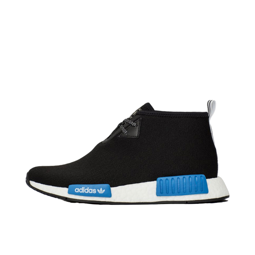 Кросівки та взуття adidas Originals PORTER Japan x NMD_C1 "Black" чорний | CP9718